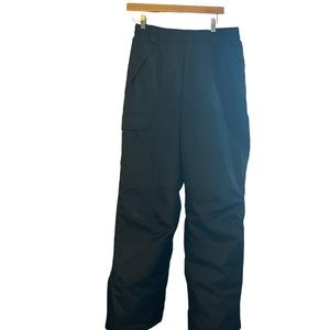 Vertical 9 Black Insulated Pocketed Snow Pant Size XL